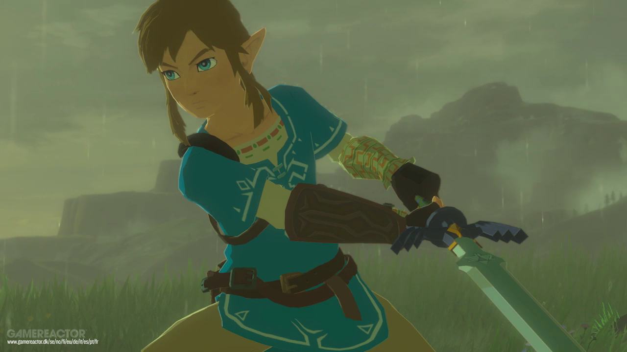the legend of zelda: breath of the wild