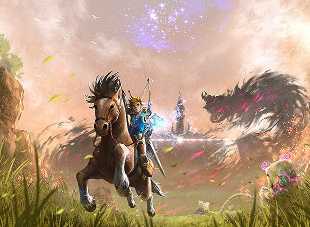 the legend of zelda: breath of the wild
