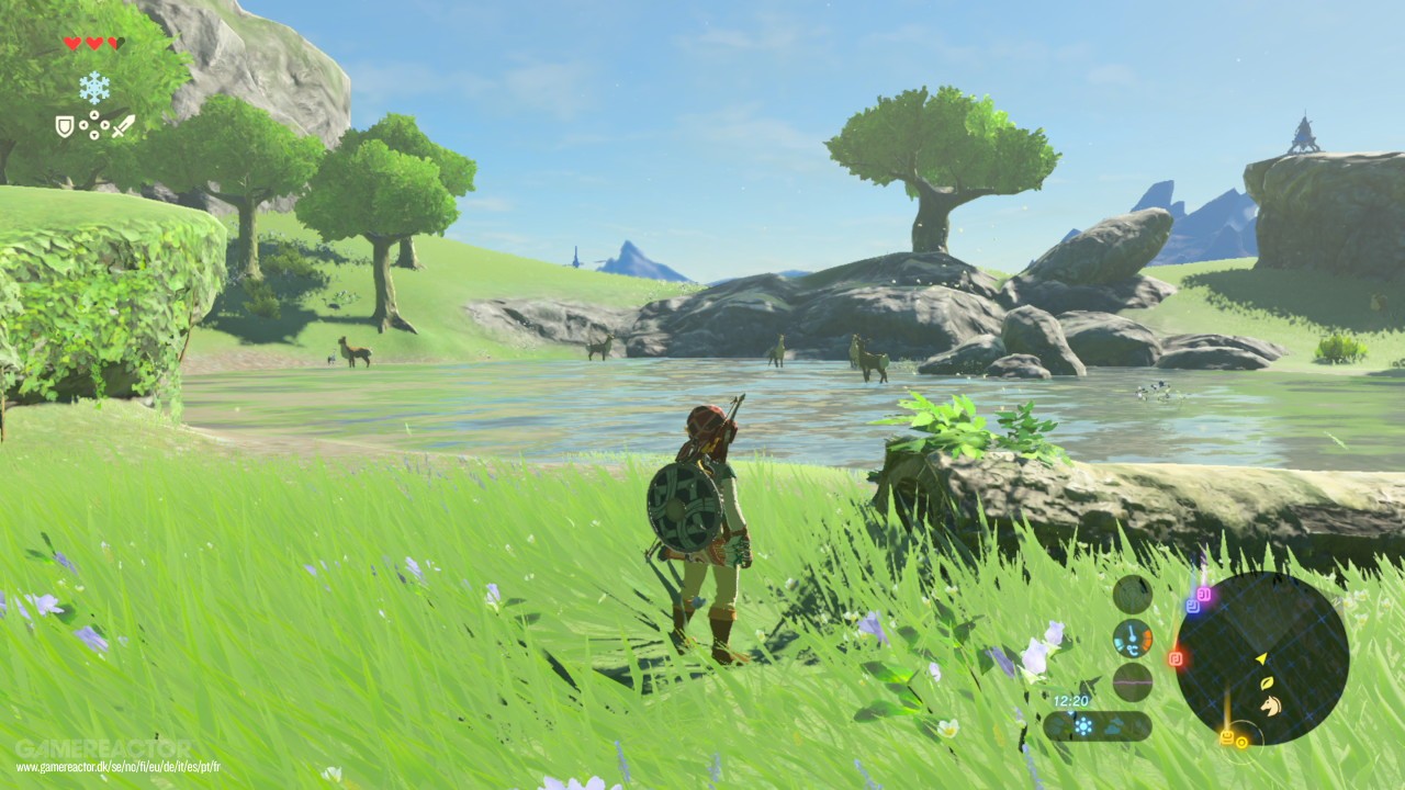 the legend of zelda: breath of the wild