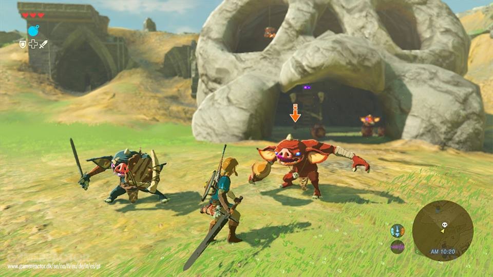 the legend of zelda: breath of the wild