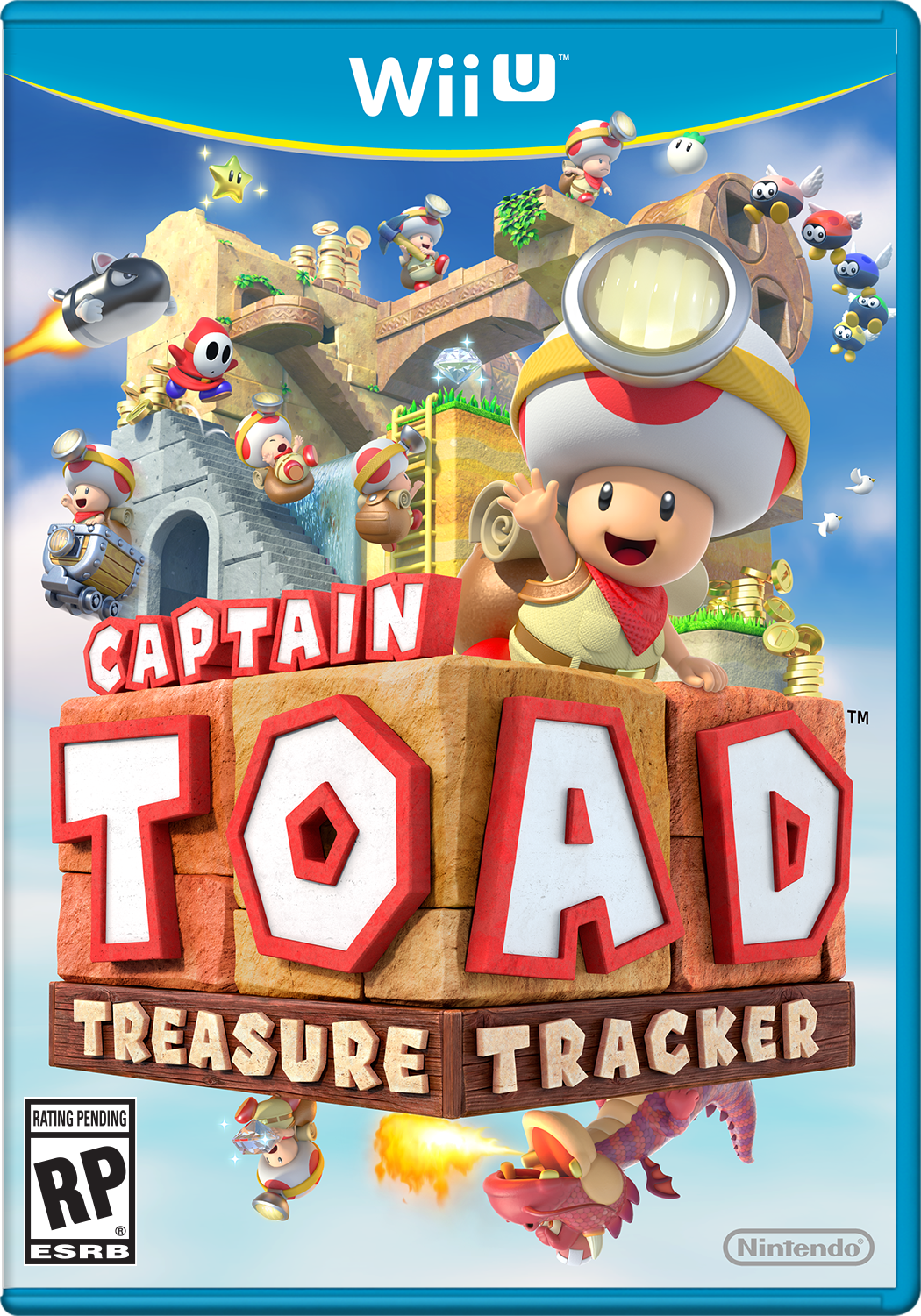 captain toad: treasure tracker