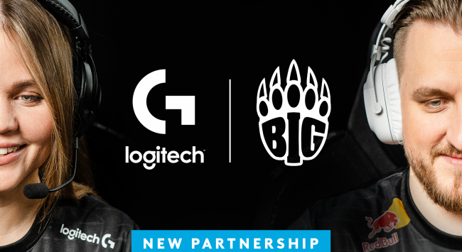 BIG 和羅技 G 達成多年合作夥伴關係