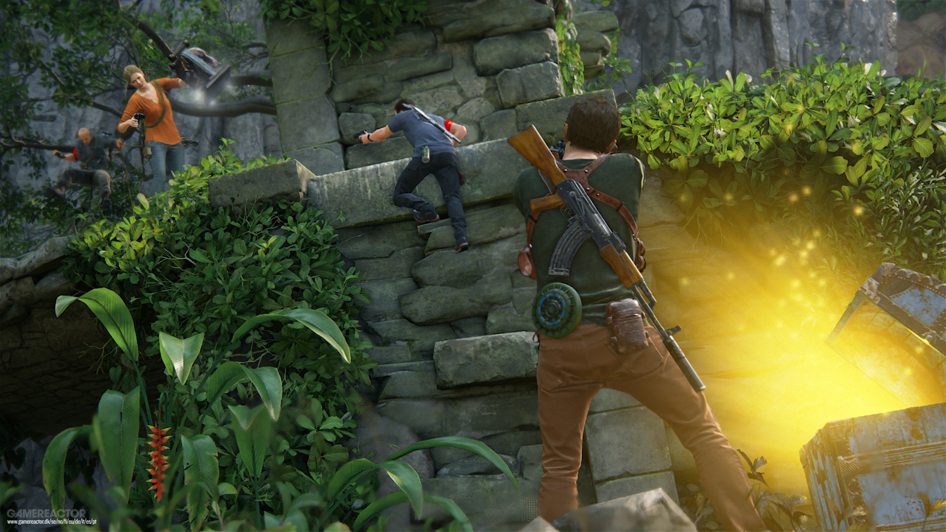 uncharted 4: a thiefs end