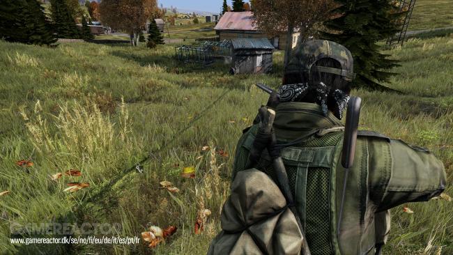 《dayz》终於前进 playstation 4 啦