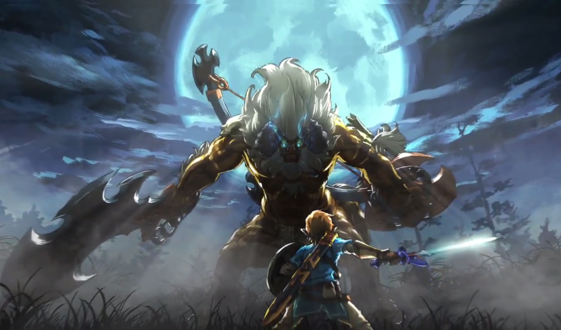 the legend of zelda: breath of the wild