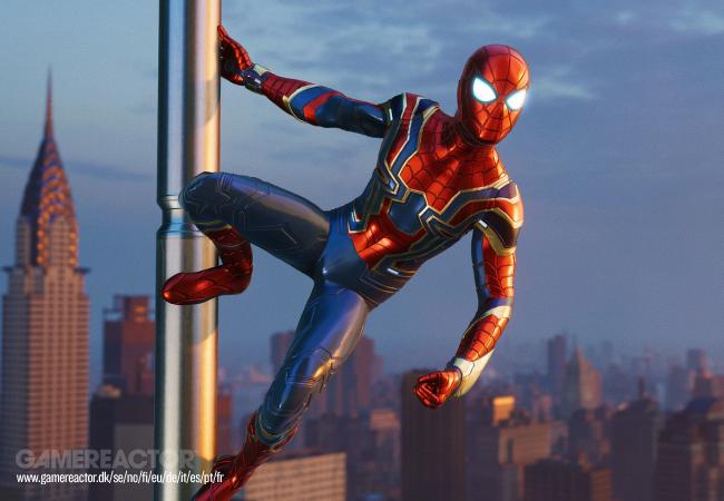 《蜘蛛人》- e3 展印象