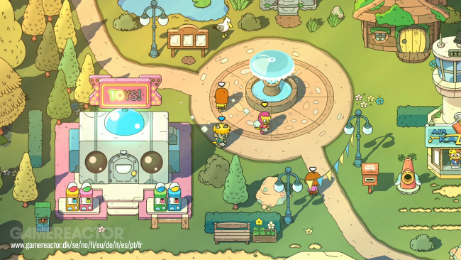 卡通风格rpg新作:《帝托之剑》 评论 - gamereactor - the swords of