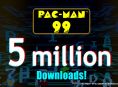 《Pac-Man 99》已被下載超過 500 萬次
