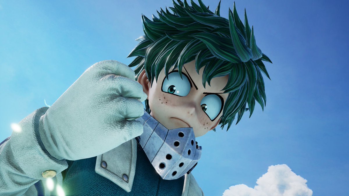 阿散井恋次,波雅跟绿谷出久加入《jump force》!