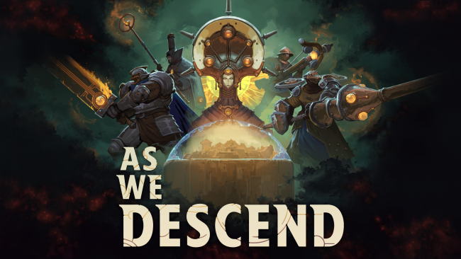As We Descend是一款roguelike卡組構建遊戲，旨在確保人類的生存