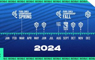 2024 年 PUBG EMEA 錦標賽路線圖已經公佈