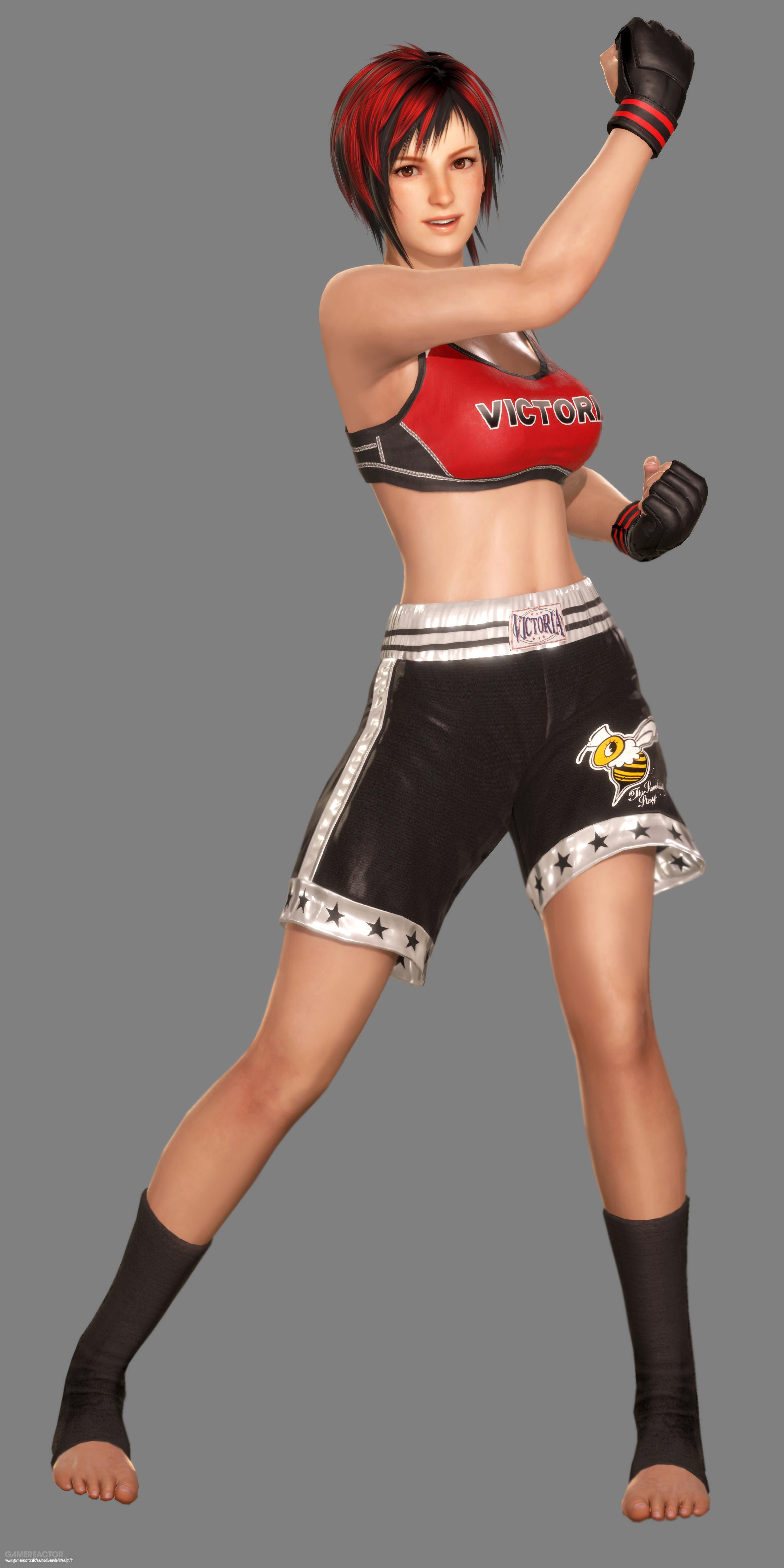 巴斯,蒂娜跟米拉参战《生死格斗6》