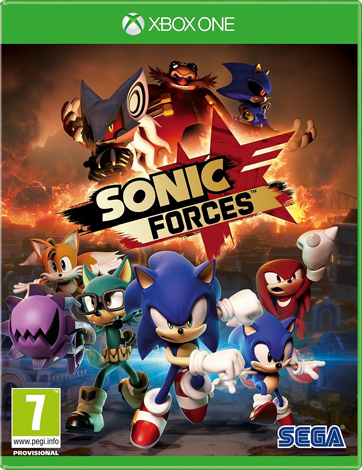 sonic forces