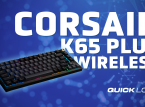 Corsair 憑藉其 K65 Plus 無線鍵盤瞄準競爭對手