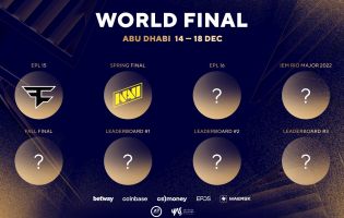 BLAST超級世界總決賽將於今年12月在阿布達比舉行