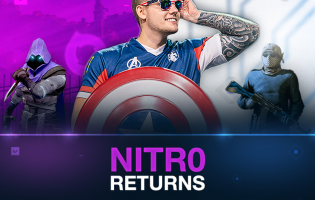 睽違一年，Nitr0 回到 Team Liquid 的《CS:GO》戰隊