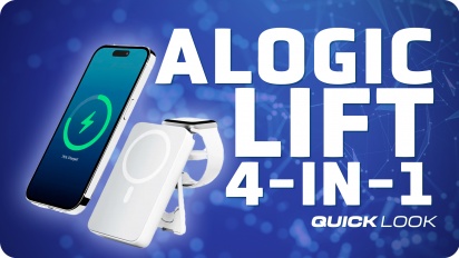 Alogic Lift 4-in-1 (Quick Look) - 終極便攜式電源解決方案