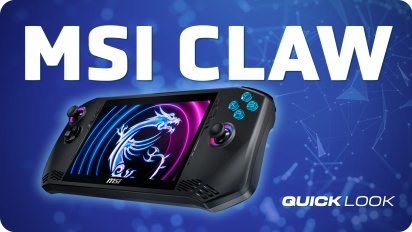 MSI Claw (Quick Look) - 便攜式遊戲的新時代