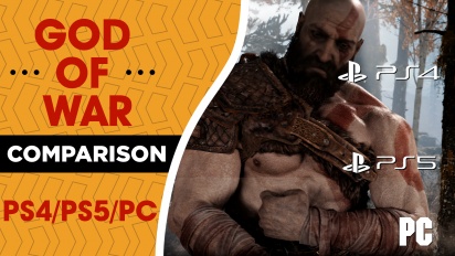 《戰神》- PC / PS4/ PS5 各版本前 20 分鐘比較