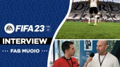 FIFA 23 - Fab Muoio在EA溫哥華的採訪