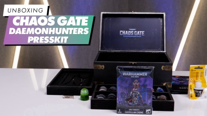 Warhammer 40，000： Chaos Gate - Daemonhunters - 按資料包拆箱