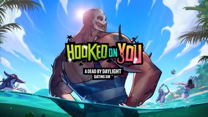 Hooked on You： A Dead by Daylight Dating Sim - 公告預告片