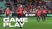EA Sports FC 24 - PS5 遊戲玩法 - 人們放棄比賽