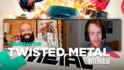 Twisted Metal - 採訪劇集主管 Michael J. Smith